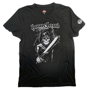 T-shirt Homeland Defender-Lightning