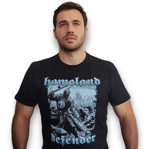 T-shirt Homeland Defender – Knight