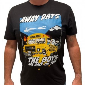 Tričko 3rd Half -The Boys Are Back On Tour