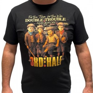 T-shirt 3rd Half – Double Trouble 3