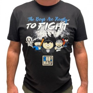 Tričko 3rd Half – The Boys Are Ready To Fight