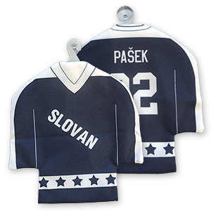 Minijersey Slovan hockey blue 1986