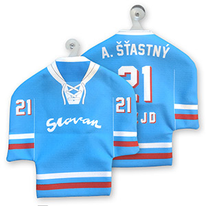 Minijersey Slovan hockey 1979