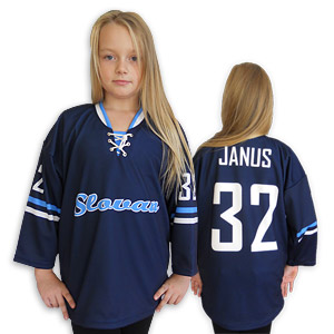 Hockey jersey Slovan blue-light blue junior