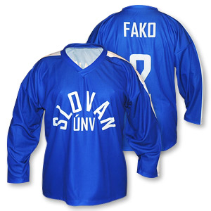Retro jersey SLOVAN ÚNV blue