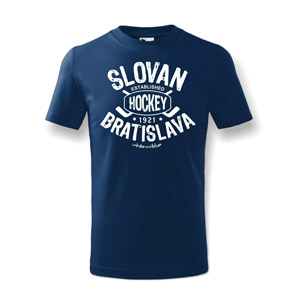 Blue t-shirt Slovan Bratislava hockey for kids