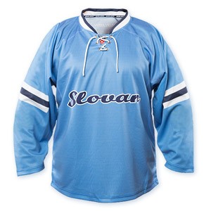 Slovan Bratislava light-blue retro jersey  4XL+