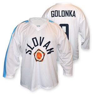 Retro jersey Slovan UNV white 4XL+