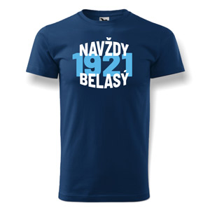 T-shirt Navždy belasý 1921 