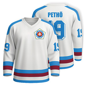 White retro jersey HC Slovan 1993