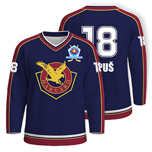 Blue retro jersey HC Slovan 1998