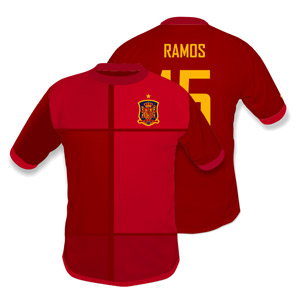 Futbalový dres Španielsko