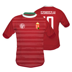 Futbalový červený dres Maďarsko