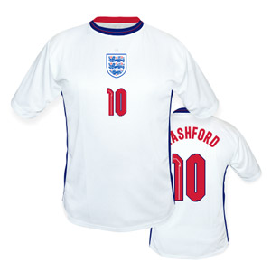 Futbalový dres Anglicko