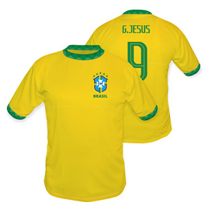 Futbalový dres Brazília