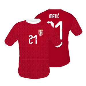 Futbalový dres Srbsko