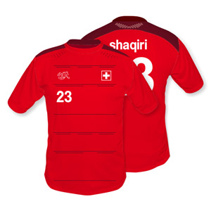 Futbalový dres Švajčiarsko