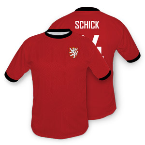 Futbalový dres Česko