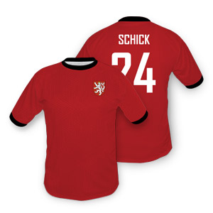 Futbalový detský dres Česko