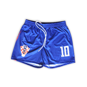 Detské modré trenky Chorvátsko