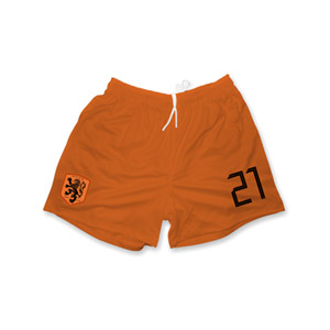 Futbalové detské trenky Holandsko