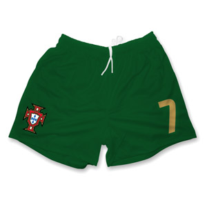 Futbalové trenky Portugalsko