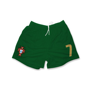 Futbalové detské trenky Portugalsko