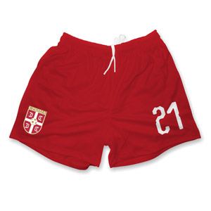 Futbalové trenky Srbsko
