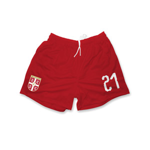 Futbalové detské trenky Srbsko