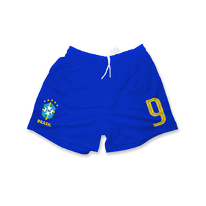 Futbalové detské trenky Brazília