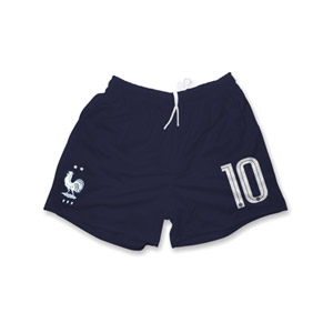 Futbalové detské trenky Francúzko