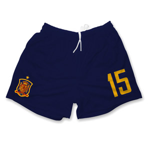 Futbalové trenky Španielsko