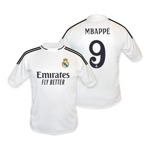 Futbalový detský dres Real Madrid 2024/25