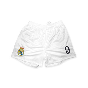 Futbalové detské trenky Real Madrid 2024/25