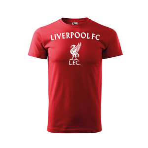 Červené detské tričko FC Liverpool