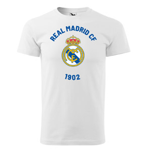 Biele tričko Real Madrid