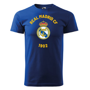 Modré tričko Real Madrid