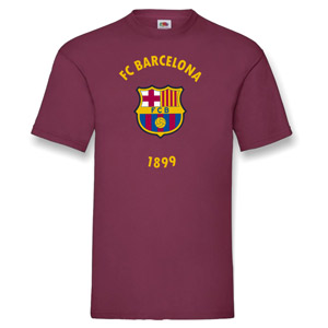 Bordové tričko FC Barcelona