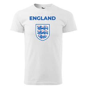 Biele tričko Anglicko