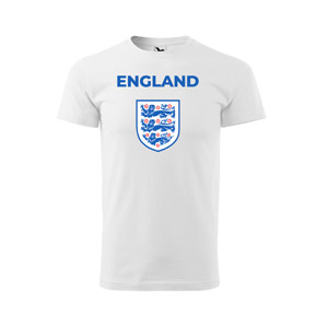 Biele detské tričko Anglicko