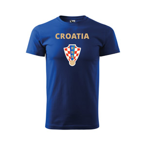 Detské tričko Chorvátsko futbal