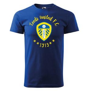Modré tričko Leeds United