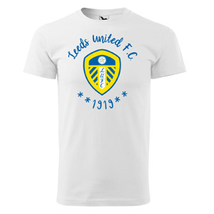 Biele tričko Leeds United