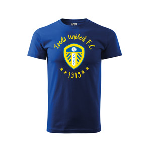 Modré detské tričko Leeds United