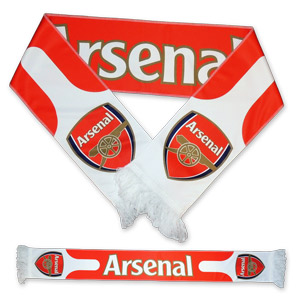 Tlačený šál Arsenal Londýn