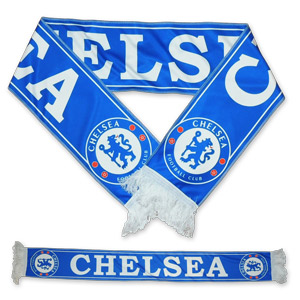 Tlačený šál Chelsea Londýn