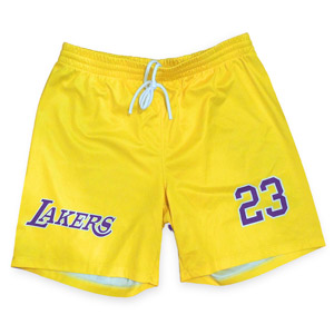 Basketbalove trenky LA Lakers