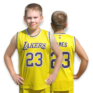 Basketbalový detský dres LA Lakers