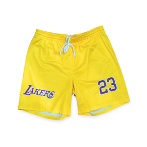 Basketbalove detské trenky LA Lakers