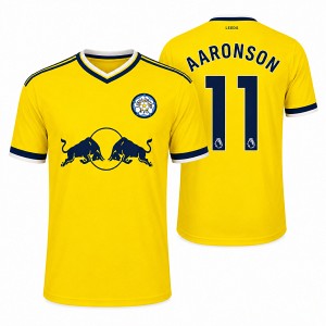 Detský futbalový dres Leeds United s vlastným menom a číslom